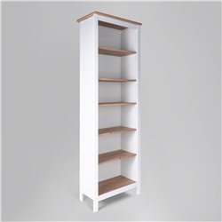 2.08.07.110.14 САГА стеллаж 70 белый/ясень RU