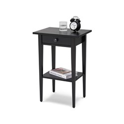 Тумба КЫМОР 1 ящик Черный