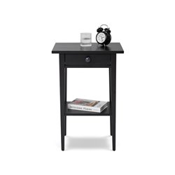 Тумба КЫМОР 1 ящик Черный