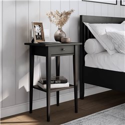 Тумба КЫМОР 1 ящик Черный