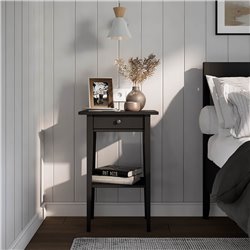 Тумба КЫМОР 1 ящик Черный