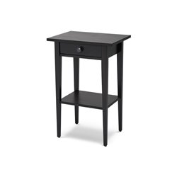 Тумба КЫМОР 1 ящик Черный