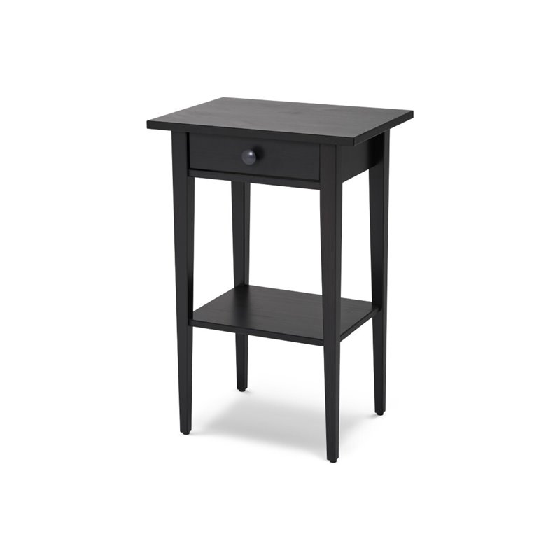 Тумба КЫМОР 1 ящик Черный