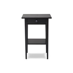 Тумба КЫМОР 1 ящик Черный