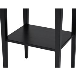 Тумба КЫМОР 1 ящик Черный