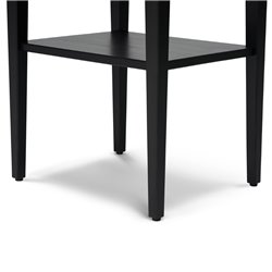 Тумба КЫМОР 1 ящик Черный