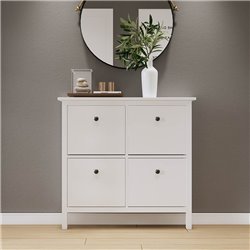 Тумба для обуви КЫМОР 106 Белый