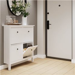 Тумба для обуви КЫМОР 106 Белый