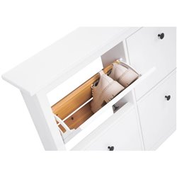 Тумба для обуви КЫМОР 106 Белый