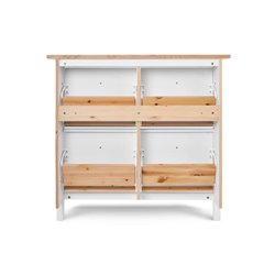 Тумба для обуви КЫМОР 106 Белый