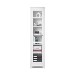 Шкаф КЫМОР Стекло/Стекло 49 Белый