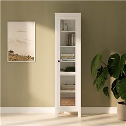 Шкаф КЫМОР Стекло/Стекло 49 Белый