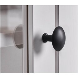 Шкаф КЫМОР Стекло/Стекло 49 Белый