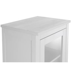 Шкаф КЫМОР Стекло/Стекло 49 Белый