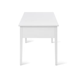 Письменный стол ВУХТЫМ 140x70 Белый