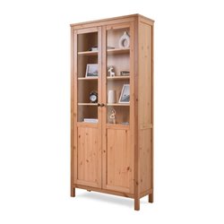 Шкаф КЫМОР Стекло/Панель 90 Светло-коричневый