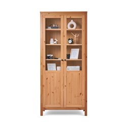 Шкаф КЫМОР Стекло/Панель 90 Светло-коричневый