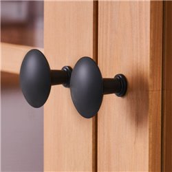 Шкаф КЫМОР Стекло/Панель 90 Светло-коричневый