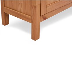 Шкаф КЫМОР Стекло/Панель 90 Светло-коричневый