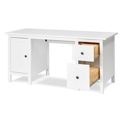 Письменный стол КЫМОР 155х65 Белый