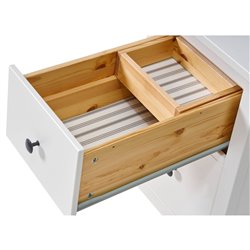 Письменный стол КЫМОР 155х65 Белый