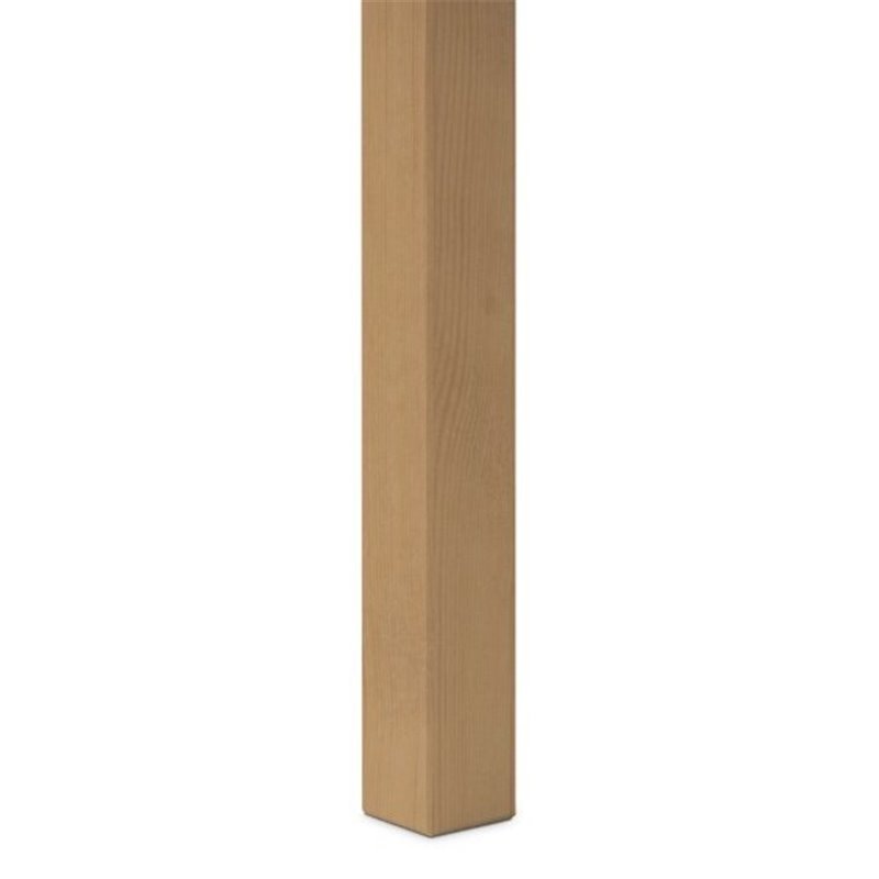 Письменный стол КЫМОР 121x47 Черный/Светло-коричневый