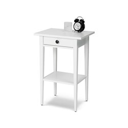 Тумба КЫМОР 1 ящик Белый