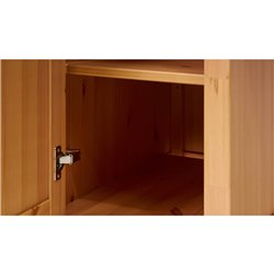 Письменный стол КЫМОР 155х65 Светло-коричневый