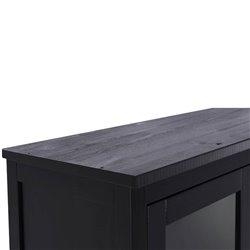 Шкаф КЫМОР 3 ящика 90 Черный