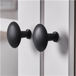 Шкаф КЫМОР Стекло/Панель 90 Белый