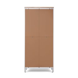 Шкаф КЫМОР Стекло/Панель 90 Белый