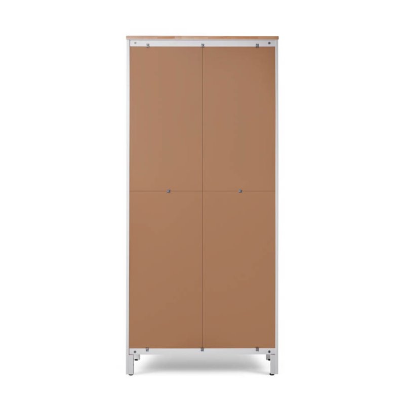 Шкаф КЫМОР Стекло/Панель 90 Белый