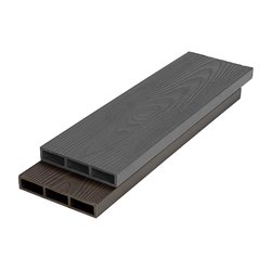 Доска грядочная NauticPrime 150*25*2950мм, серый