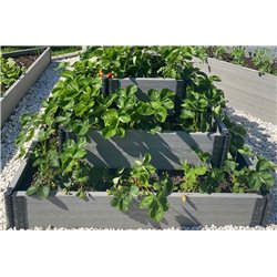 Доска грядочная NauticPrime 150*25*2950мм, серый
