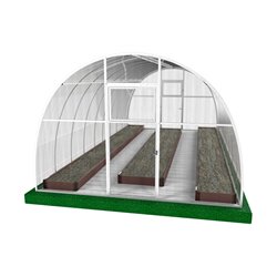 Доска грядочная NauticPrime 150*25*2950мм, серый