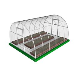 Доска грядочная NauticPrime 150*25*2950мм, серый