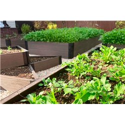 Доска грядочная NauticPrime 150*25*2950мм, венге