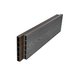 Доска грядочная NauticPrime 225*30*2950мм, серый