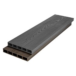 Доска грядочная NauticPrime 225*30*2950мм, серый