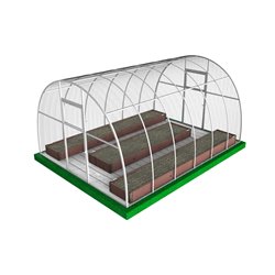 Доска грядочная NauticPrime 225*30*2950мм, серый