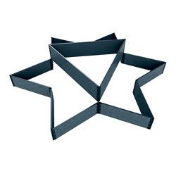 Доска грядочная NauticPrime 225*30*2950мм, серый