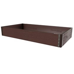 Доска грядочная NauticPrime 300*30*2950мм, венге