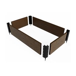 Доска грядочная NauticPrime 300*30*2950мм, венге