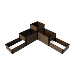 Доска грядочная NauticPrime 300*30*2950мм, венге
