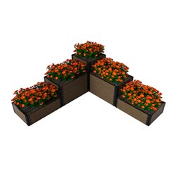 Доска грядочная NauticPrime 300*30*2950мм, венге