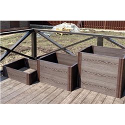 Доска грядочная NauticPrime 300*30*2950мм, венге