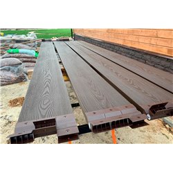 Доска грядочная NauticPrime 300*30*2950мм, венге