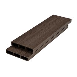 Доска грядочная Holzhof 150*25*2950мм, тиснение 3D