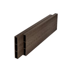 Доска грядочная Holzhof 150*25*2950мм, тиснение 3D