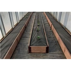 Доска грядочная Holzhof 150*25*2950мм, тиснение 3D